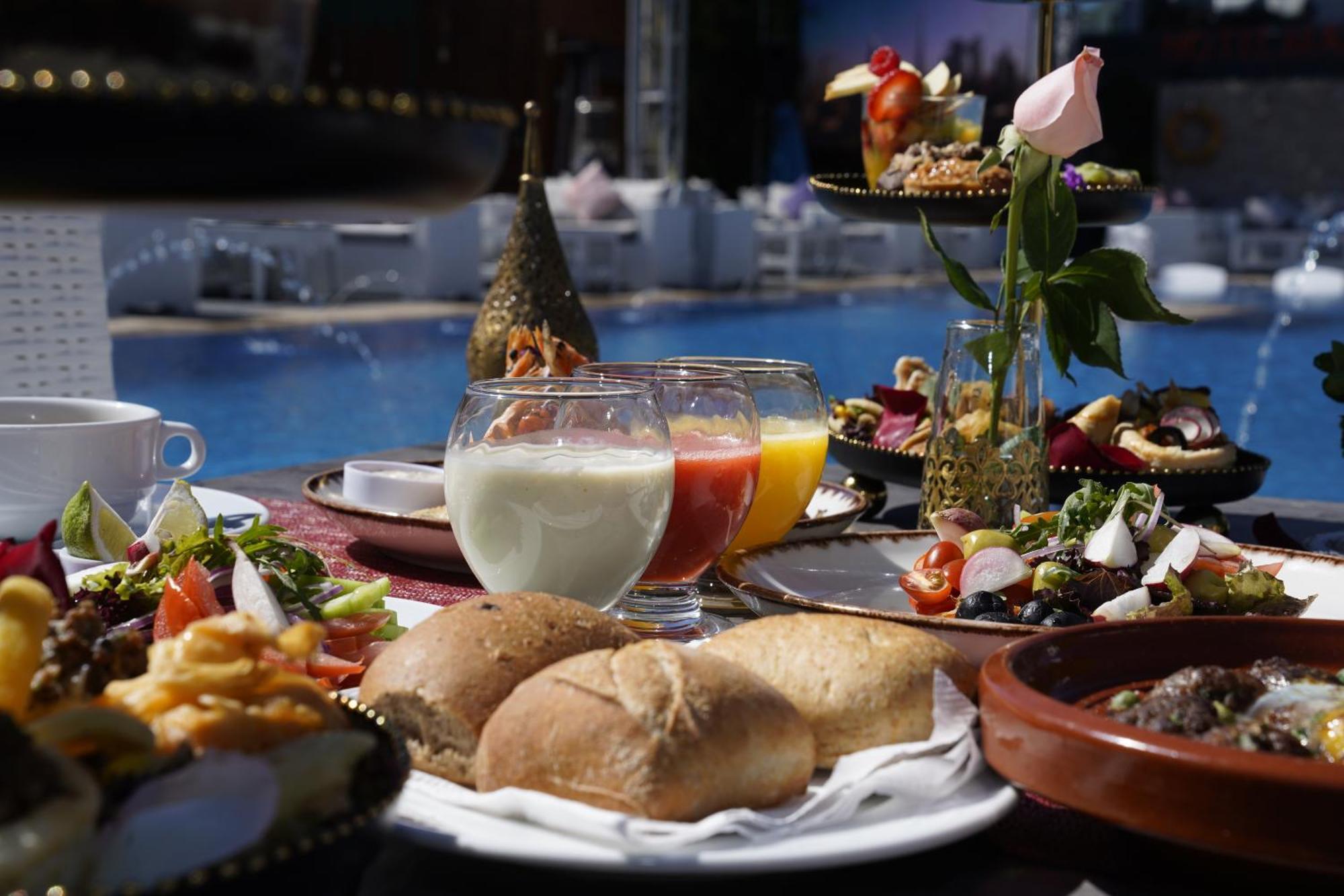 Mabrouk Hotel And Suites- Adult Only 阿加迪尔 外观 照片